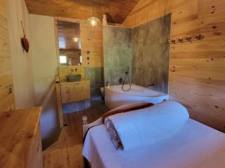 Duplex rénové 3P+cabine 6 pers, balcon, vue Mont Blanc - FR-1-181-2732 - La Plagne Tarentaise - 6