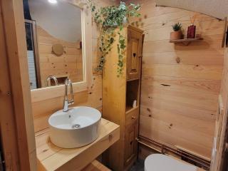 Duplex rénové 3P+cabine 6 pers, balcon, vue Mont Blanc - FR-1-181-2732 - 1
