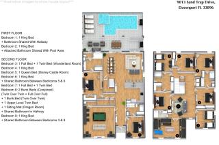 9 Bedrooms 5 Bathrooms Champions Gate 9013St - 8