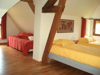 Superb barn conversion in the golden triangle Pont l'Evêque-Honfleur-Deauville - 9