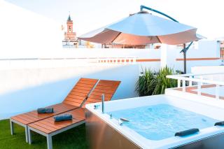 Ático Duplex Centro con Jacuzzi y Terraza Privada - Sevilla - 0