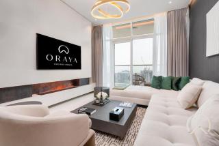 Oraya - Upgraded 2BR In Prive Maison, Central Canal View - Dubai - 9