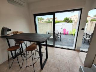 Maison classé 3 étoiles Pérols avec terrasse et clim - Pérols - 0