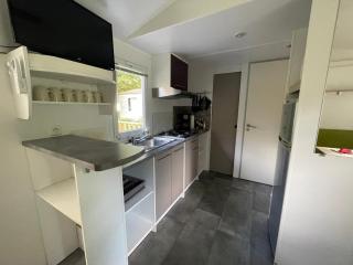 Chez Roger - Bungalow climatisé avec TV - 2 chambres 4 personnes - Boofzheim - 8