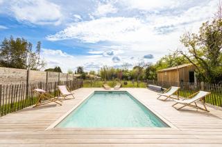 Chambres d'hôtes avec piscine et bain nordique privatif pour le studio - Mérignac - 9