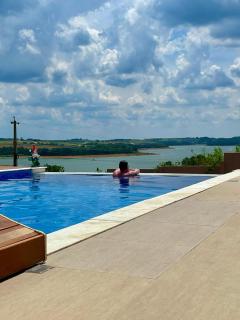 Chácara Arena JK com Piscina integrada com Sauna e Hidromassagem - 7