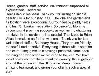 Boundary House - Galle - 7
