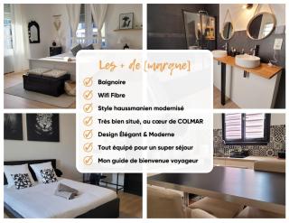 COLMAR Centre VILLE 6 couchages 3 grandes chambres - Colmar - 8