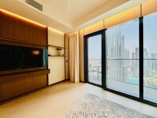 Vista Luxe 3 Bedroom at Address Opera I Burj Khalifa & Fountain Views - Dubai - 7