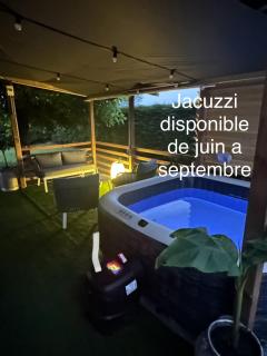 Maison, chaleur, chaleureuse au calme et spa - Varetz - 0