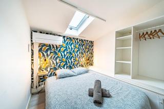 "Le Monstera" T1 20m2 Duplex Clim Prox Gare Métro - Villeurbanne - 8