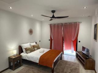 Logement avec piscine a 50 metre de la mer - Cayenne - 6