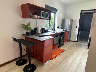 Logement avec piscine a 50 metre de la mer - Cayenne - 5