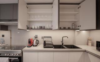 Modern JVC 1BR with Spacious Terrace - 4