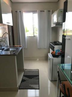 Kitnet207 centro, com linda vista janela, tv smart - 8