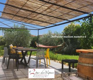Les Maisons et le Spa de à 2 pas des vignes à Châteauneuf du Pape - 5