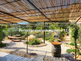 Les Maisons et le Spa de à 2 pas des vignes à Châteauneuf du Pape - Châteauneuf-du-Pape - 6