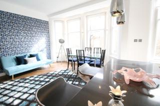 Contemporary 3 double bedroom 2 bathroom Haven in the heart of Chelsea Exquisite London Apartment with a Designer's Touch - Londra - 9