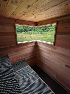 雨の日でもバーベキューで余市の食と海を楽しめる屋根付きウッドデッキと広い庭のくつろげる貸切一軒家 - Oshoro - 3