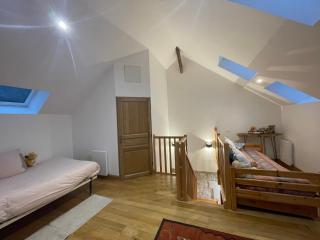 Maison chaleureuse- cheminée, nature et sport ! - 1