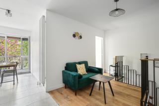 Duplex apartment downtown with parking - Cergy - 9