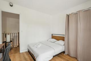 Duplex apartment downtown with parking - Cergy - 7