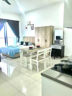 Cozy Cybersquare Apex High Floor Free Parking With Wi-Fi & Netflix 239 - 4