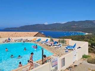 Villa 78 Alba Rossa Piscine chauffée et Plage de Cupabia - Serra-di-Ferro - 9