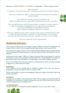 Appart d'hôtes au naturel - 2