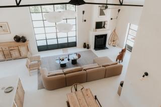 beautiful house with view and swiming pool - Bardou - 7