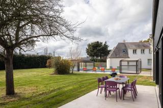 Terra Lodge - maison avec piscine proche plages - 4