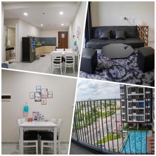 The Emerald Golf View Apartment - Smell House by Phuoc Nguyen - Thuan An - 3