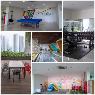 The Emerald Golf View Apartment - Smell House by Phuoc Nguyen - Thuan An - 1