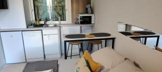 studio cosy balneo avec jardin - Le Barcarès - 4