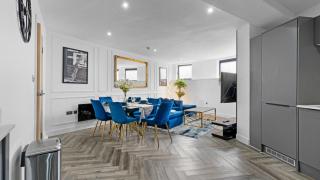 Imperial Quarters Luxury 2 Bed Apartment in Birmingham City centre Snow Hill Perfect for business, leisure and family stays - Birmingham - 6