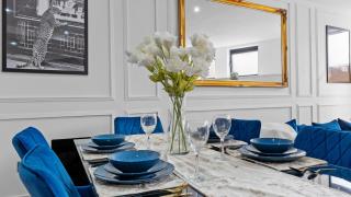 Imperial Quarters Luxury 2 Bed Apartment in Birmingham City centre Snow Hill Perfect for business, leisure and family stays - Birmingham - 2