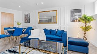 Imperial Quarters Luxury 2 Bed Apartment in Birmingham City centre Snow Hill Perfect for business, leisure and family stays - 4