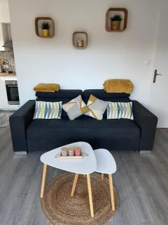 Appartement avec chambre, terrasse et jardinet proche plage, forêt pins, piste cyclable, lac - Mimizan - 4