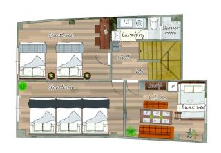 Ikemune Building 2F-5F - Vacation STAY 17374 - Osaka - 4