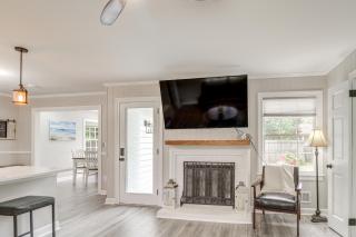 Wilmington Getaway with Fire Pit, 8 Mi to Beaches! - Wilmington - 6