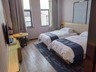 Echarm Hotel Wuhan Wuhu Gaoche Metro Station - Shekou - 5