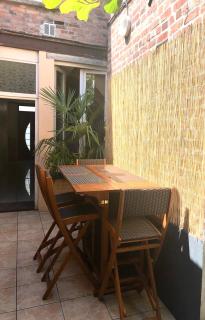 Studio autonome terrasse privée - Tourcoing - 7