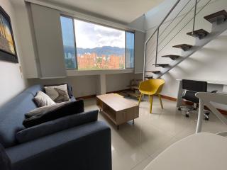 poblado luxury gran vista central duplex coworking zona turistica - Medellín - 9