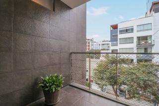 Elegant 2BR with Fantastic View in Miraflores - Lima - 9