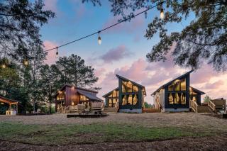 The Cabins at Cookeville - 3 Cabin Resort with Sauna, Hot Tubs, Pickleball & Golf! - - 8