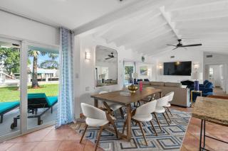 Waterfront Escape Walk to Las Olas PrivatePool BBQ - Fort Lauderdale - 9