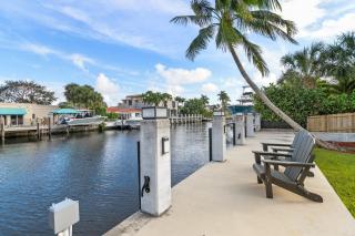 Waterfront Escape Walk to Las Olas PrivatePool BBQ - Fort Lauderdale - 8