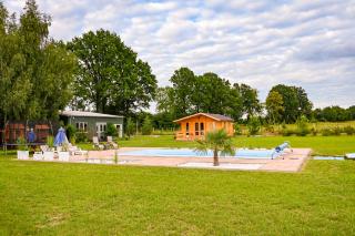 Nowy domek z podgrzewanym basenem na wyłączność - Braniewo - 0