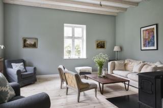 Großzügiges Landhaus in Ostseenähe mit großem Garten, Ofen und Sauna für 12 Personen - Pommerby - 3