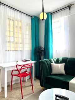 Dovy 1br Milimani with AC - Kisumu - 7